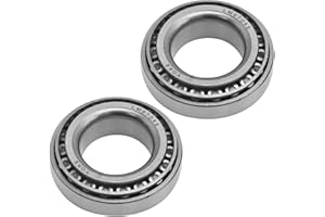 UOIENRT LM67048 2PCS Wheel Bearings SET6 Replacement for Many Car and Trailer Axles, 1.250Inch x OD 2.328Inch, Outer and Inne