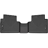 Husky Liners Weatherbeater Floor Mats | Fits 2022-2026 Ford Escape (Hybrid) | 2nd Row, 1-pc Black - 16901