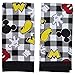 Disney Dish Towels 2 Piece Set Kitchen Cloths (Mickey Black & White)