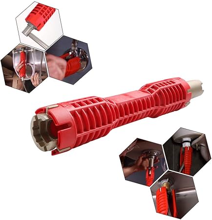 Wreow 8 In 1 Faucet And Sink Installer Tool Multifunctional