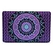 HDE Plastic Hard Shell Case and Keyboard Cover for MacBook Air 11 Inch (Models: A1370/A1465), Purple Teal Mandala