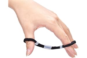 Archery Finger Sling, Adjustable Fingersling Archery Finger Sling Soft and Elastic Material Archery Sling for Recurve Bow Hun