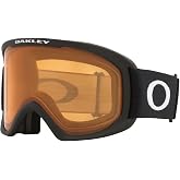 Oakley Man Sunglasses Matte Black Frame, Persimmon Lenses, 0MM