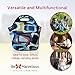 Be Marvellous with Premium Neoprene Lunch Tote Insulated Eco-Friendly Lunch Bags Boxes for Women Girls Adults Kids