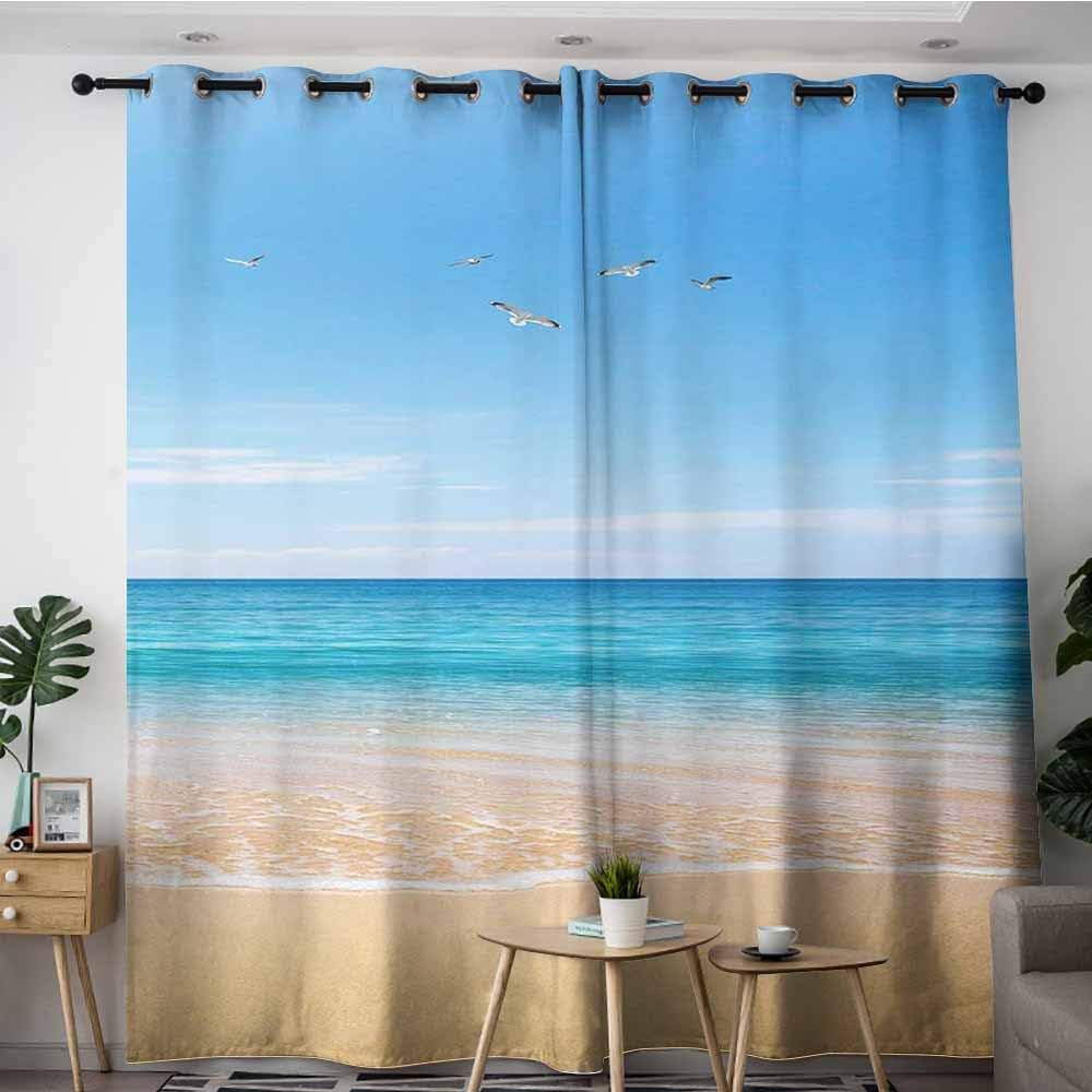 Amazon Com Loveeo Extra Wide Patio Door Curtain Beautiful