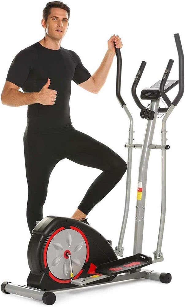 Elliptical Machine Elliptical Training Machines Magnetic Smooth Quiet Driven Elliptical Exercise Machine for Home Use