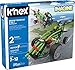 K’NEX – Revvin' Racecar 2-in-1 Building Set – 370 Pieces – Ages 7+ – Engineering Educational Toy
