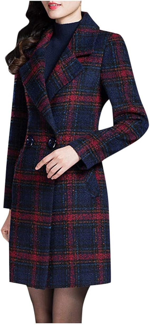 Amazon plaid coat Clearance