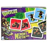 Teenage Mutant Ninja Turtles Memory Match Game