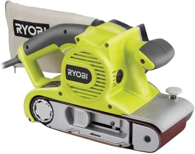 Ryobi EBS1310VG 1350 Watt Belt Sander 100mm Amazon.co.uk