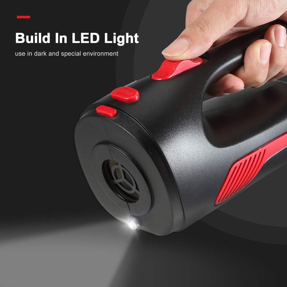 Staubsauger Schmutz- und Staubreinigung kabelloser Auto-Staubsauger mit