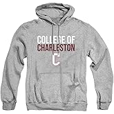 College of Charleston Official Stacked Unisex Adult Pull-Over Hoodie