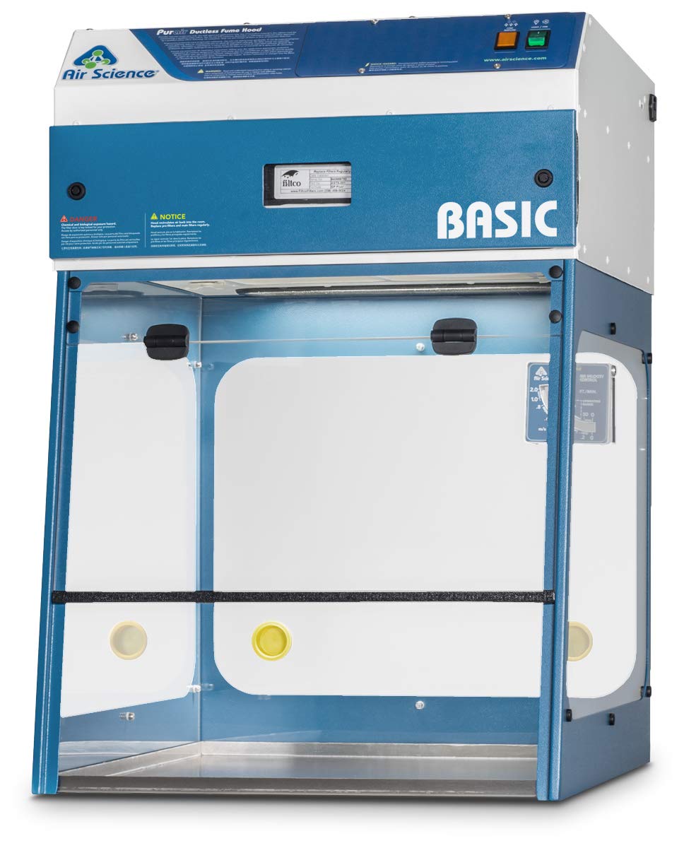 Purair Basic P524 Ductless Fume Hood, 2' Wide Industrial