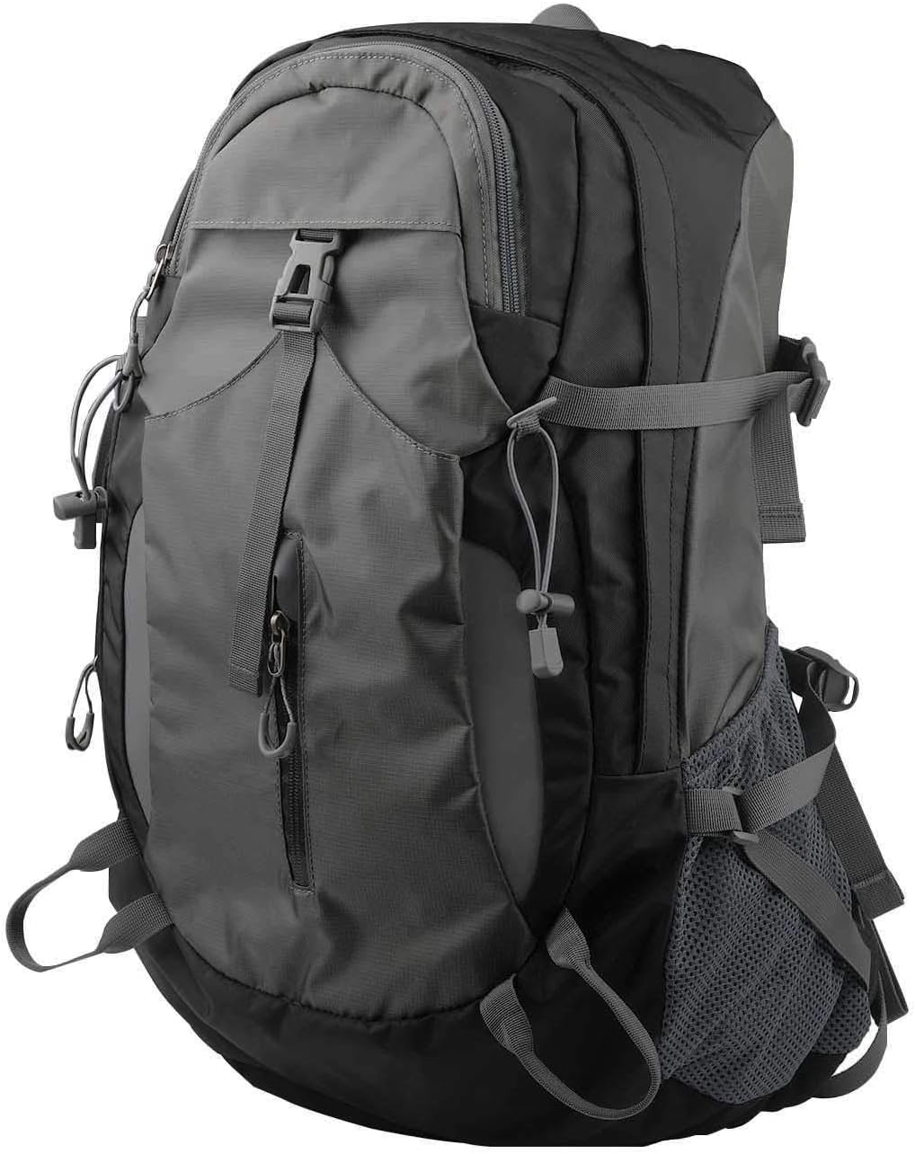 SoarOwl Hiking Backpack 45L Travel Camping Backpack with Waterproof Rain Cover
