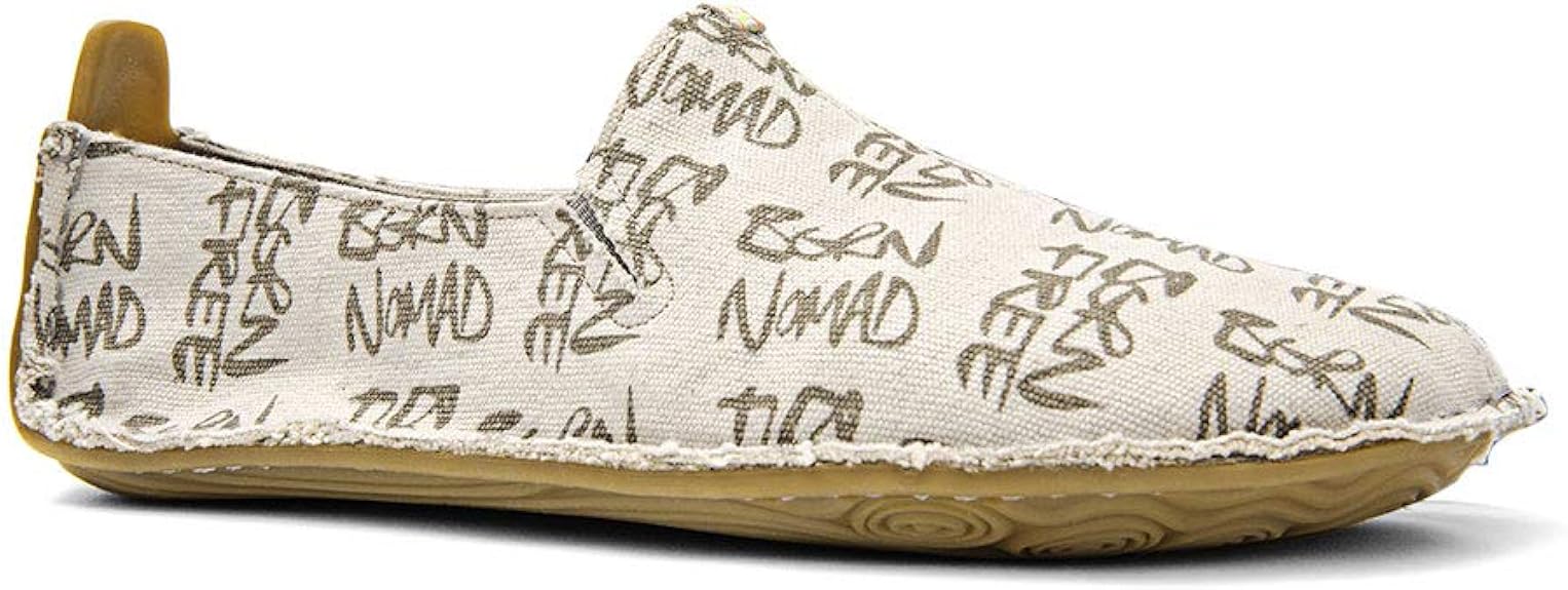 Vivobarefoot Ababa, Mens Casual Leather Slip