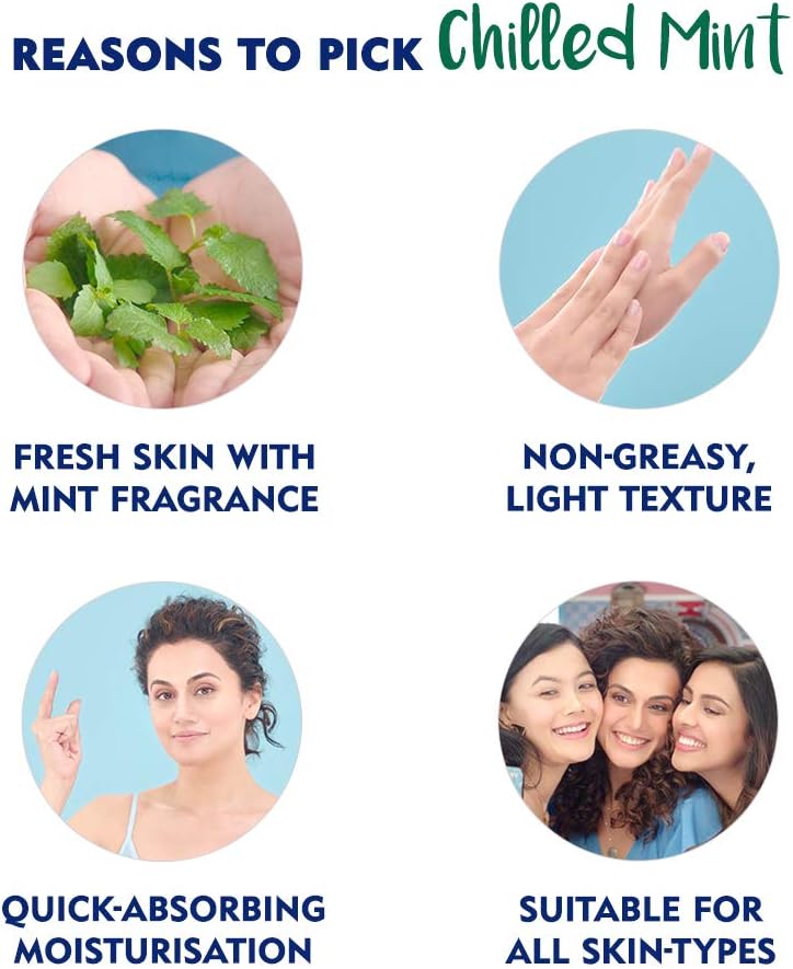 nivea moisturizer mint