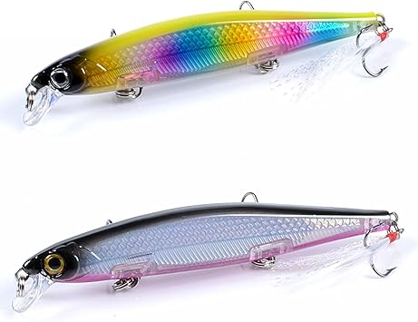 Amazon 2個 釣り餌 丈夫で 釣り餌とルアールアー 釣り餌フィッシュルア 海釣り 浮動ルアー トラウトの釣り餌用ハードルアー 疑似餌 釣り 海釣りル 配達6 9労働日まで ｊｓｓｅｖｎ 磯 堤防釣り用