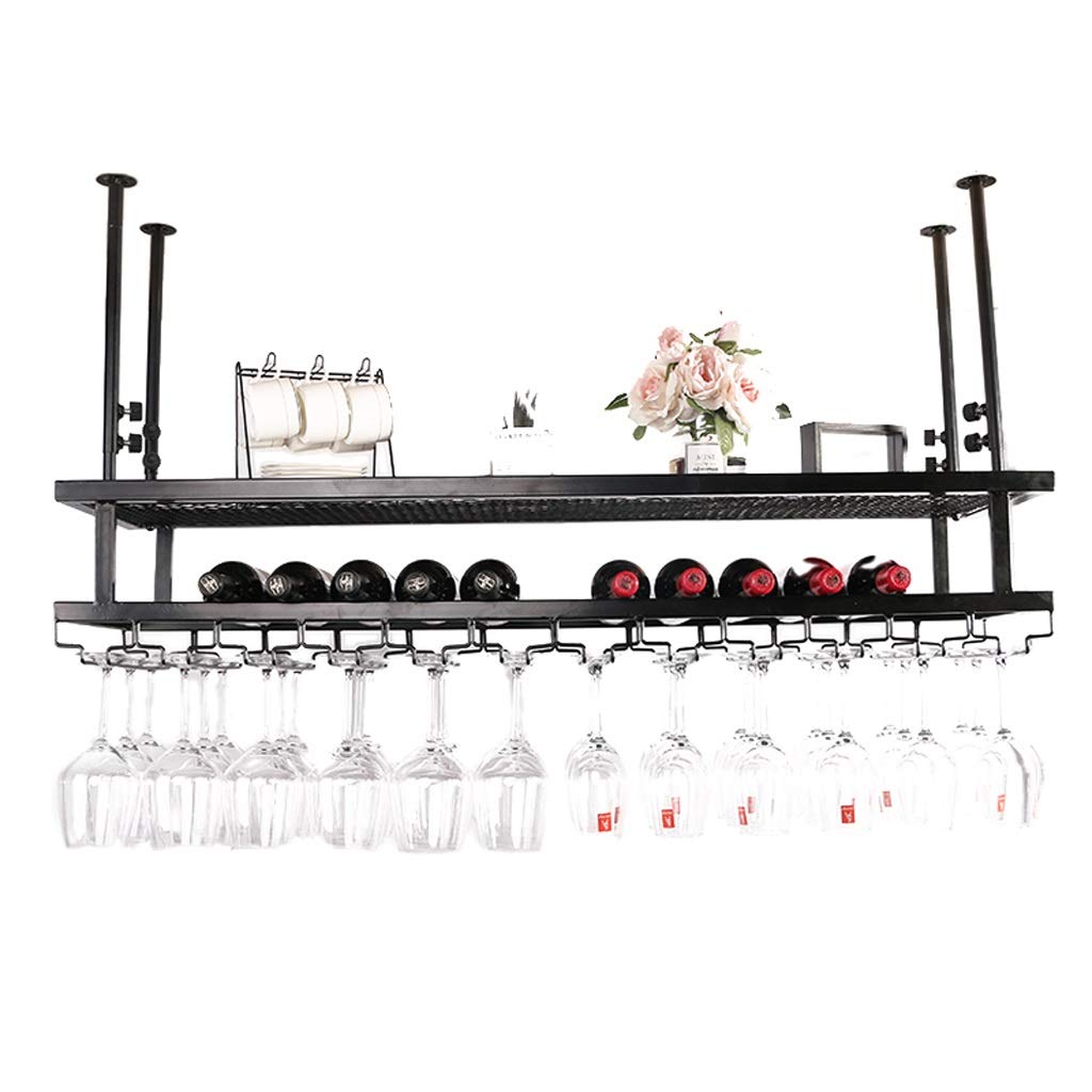 Ling Shi Wine Racks Wine Racks 4 WallMounted Wine Racks European Bar