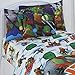 Teenage Mutant Ninja Turtles Kids Sheet Set 3 Piece Boy Bedding Set TMNT Twin Size