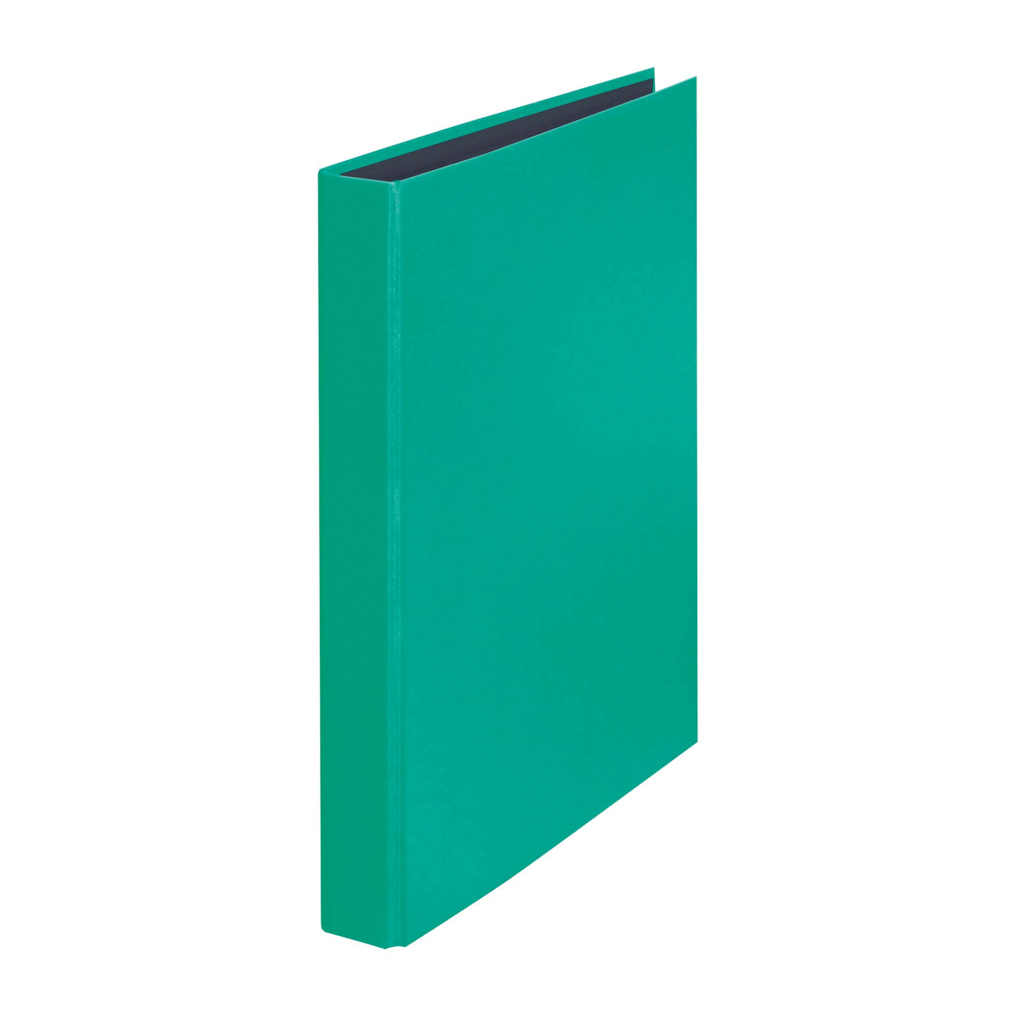 Original Falken YourColor ring binder. Made in Germany. 2-D ring mechanism DIN A4 filling height 25 mm green calendar organiser ring binder plastic file ideal for office and school