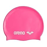 Arena Classic Unisex Soft Silicone Swim Cap for