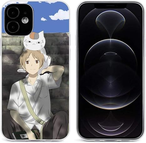 Amazon Co Jp 夏目友人帳 Iphone12スマートフォンのおしゃれでかわいいケース12透明なデザインで 簡単で便利です ホーム キッチン