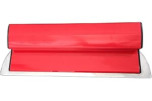 KASCLINO Skimming Blade, Durable Plastering Drywall Skimming Blade, High Grade Semi Flexible Painting Finishing Trowel for Cement and Concrete Wall-Board Wall Plastering Tools(size:40cm)