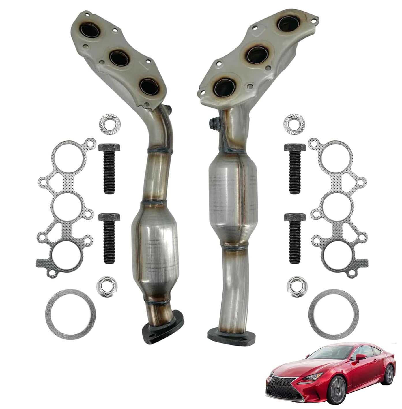 674-640 674-641 触媒コンバーター Lexus IS250 2.5L 2006-2015 GS350