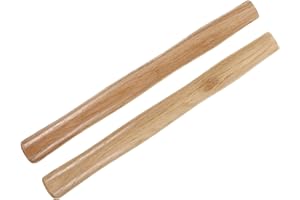 Happyyami 12.6 Inch Hammer Handle Replacement Ergonomic Wooden Handle for Hammer Accessory Compatible with Multiple Types Dur