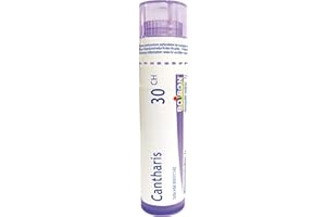 Boiron Cantharis 30ch,Homeopathic medicine. Each tube contains 4 g (approximately 80 pellets)