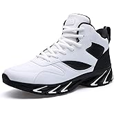 Joomra Men's Stylish Sneakers High Top Athletic-Inspired Shoes