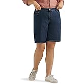 Lee Women's Plus Size Relaxed Fit Bermuda Short