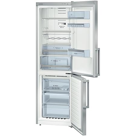 Bosch KGN36XI40 Independiente 320L A+++ Acero inoxidable nevera y ...