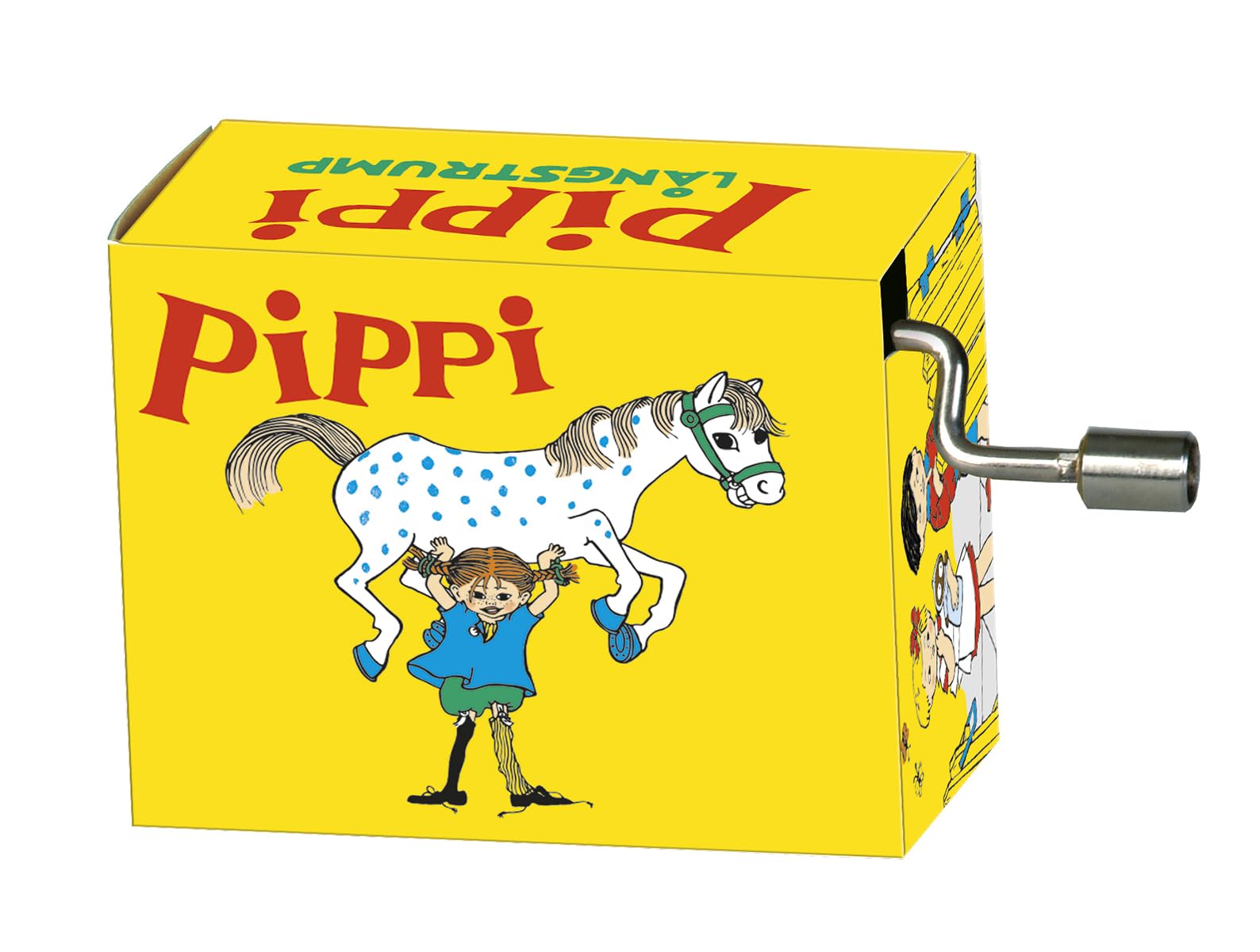 Fridolin 58346 "Hey Pippi Longstocking Music Box