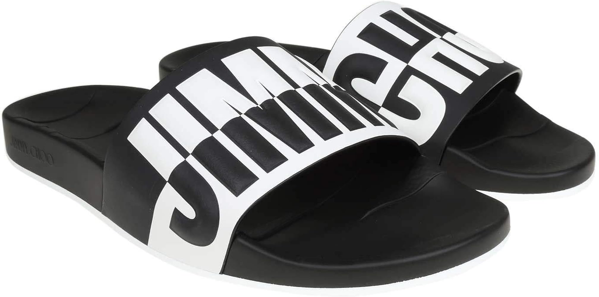 jimmy choo flip flops mens