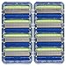 Schick Hydro 5 Sensitive Razor Blade Refills for Men, 8 Count, Unboxed
