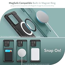 TUDIA Merge Designed for Motorola Edge 2023