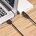 Inateck 2 in 1 USB Type C Cable, 100CM/ 3.3ft USB Type C (USB 3.1) and USB Micro-B to USB Type A(USB 2.0) for USB C and Micro USB Supported Devices, Black