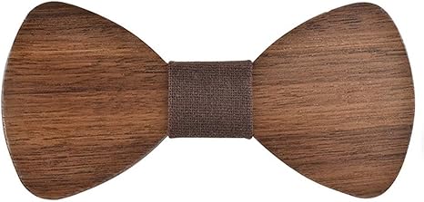 Amazon Co Jp ゴージャスな蝶ネクタイ ハイエンドの結婚式の木製の蝶ネクタイdiyデザインファッション男性と女性の結婚式 のパーティー木製の潮の蝶ネクタイ 紳士のワードローブの主食 色 16 サイズ Free Size ホーム キッチン