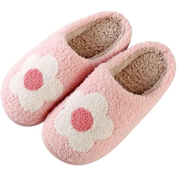 Fruit Slippers For Women Fluffy Strawberry Cherry Cute Memory Foam Winter Indoor Outdoor House Shoes