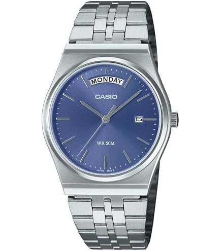 Amazon.com: Casio MTP-B146G-3AV Men's Vintage Gold Tone Stainless