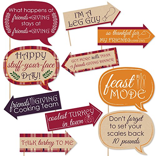 Funny-Friends-Thanksgiving-Feast-Friendsgiving-Photo-Booth-Props-Kit-10-Piece