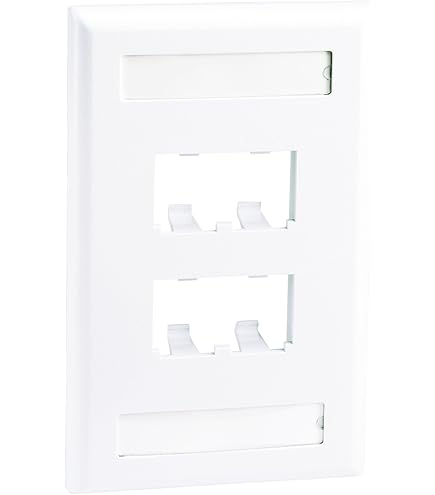 Panduit Mini-Com TX6 Plus Giga-Channel Cat6 Jack, Nero CJ688TGBL