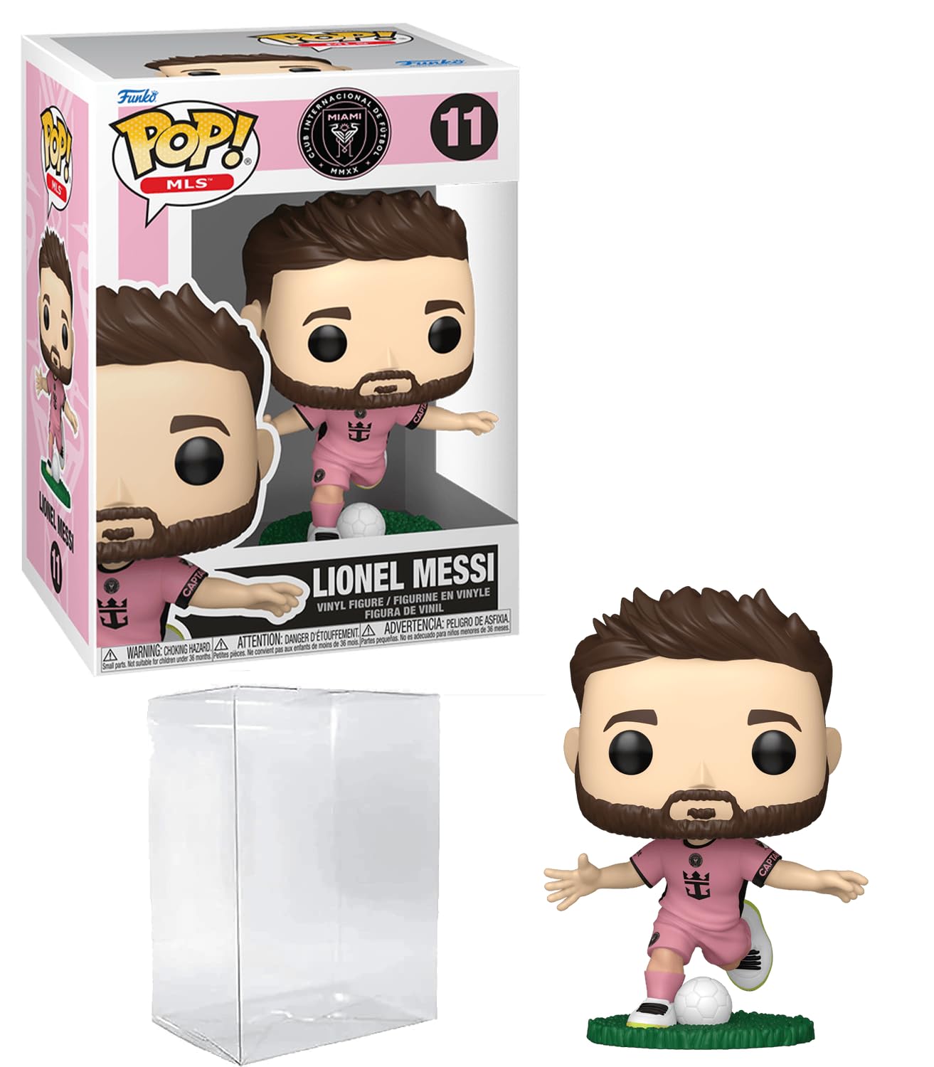 Funko Pop Messi Inter Miami product photo 5