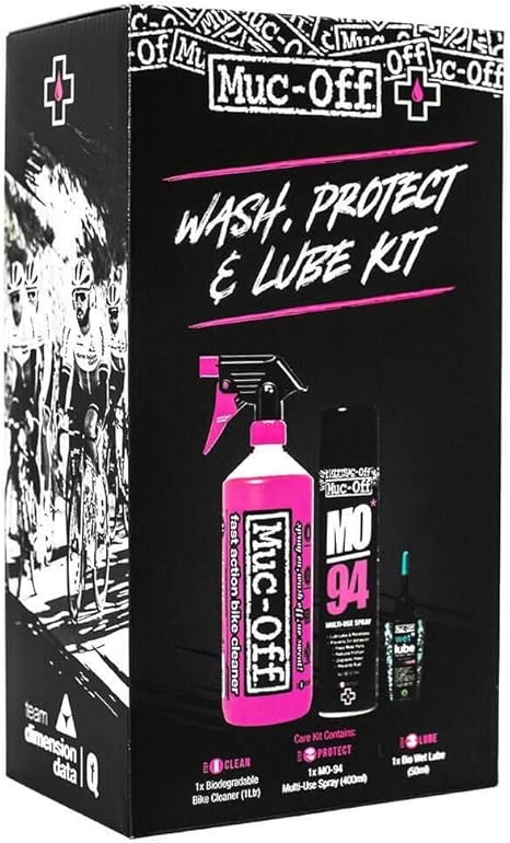 muc off wash protect and lube kit