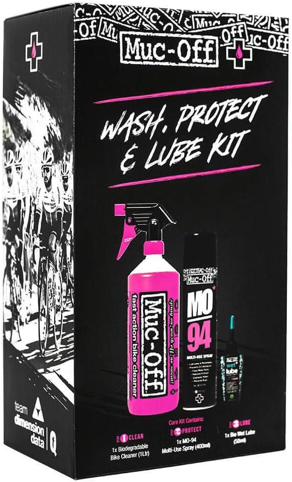 muc off wash protect and lube kit