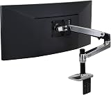 Ergotron LX Premium Monitor Arm Single Monitor Desk Mount 34in 75x75 100x100