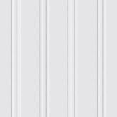 LACHEERY Faux Beadboard Wallpaper Peel and Stick Striped Wallpaper Offwhite | Faux Beadboard Peel and Stick Wallpaper White Grey Wainscoting Wallpaper Removable Contact Paper for Walls Cabinets 17.5"x79"