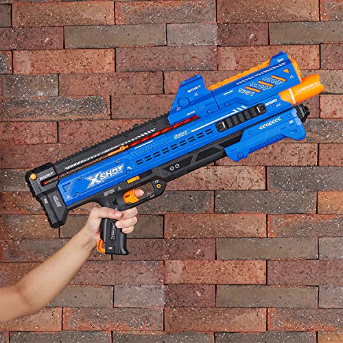 XShot Chaos Orbit Dart Ball Blaster (100 Rounds) Double Blaster Pack Blue Pricepulse