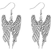 OKEYCH Horror TV Show Inspired Gift C- Earrings Fan Jewelry Cosplay Merch